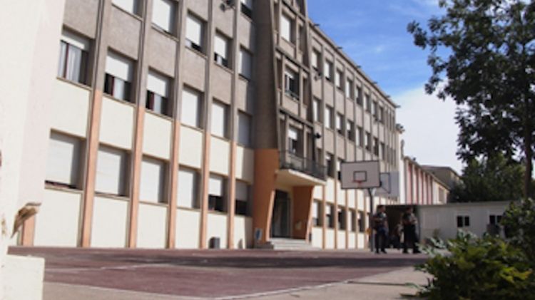 Institut Narcís Xifra de Girona © AG