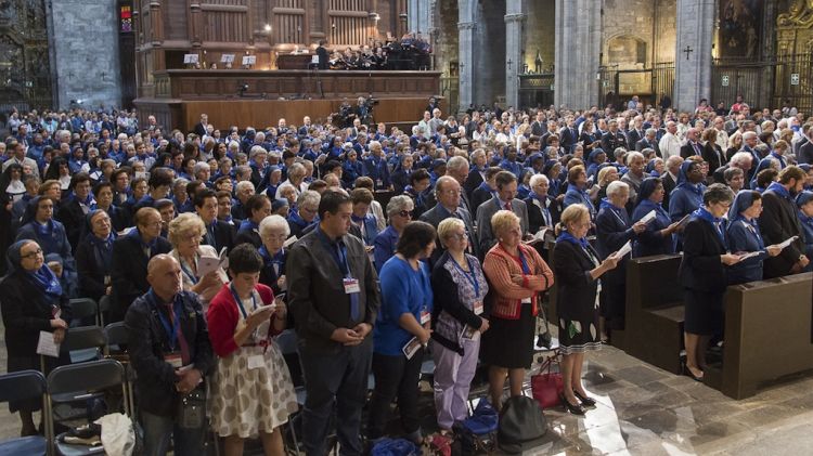 Unes 2.000 persones han assistit a l'acte © Ángel Almazan