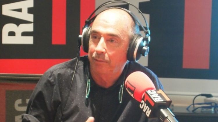 Un instant de l'entrevista a El Món a RAC1 © Grup Godó/RAC1