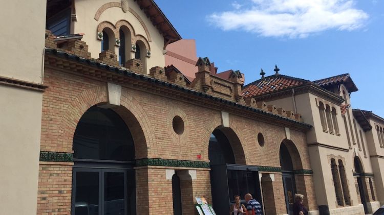 La Casa Empordà, antic escorxador de Figueres, on es traslladarà l'oficina de turisme © Aj. de Figueres