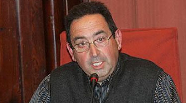 Miquel Ferré, president de l'Agrupació de Penyes i Comissions Taurines de les Terres de l'Ebre © AG