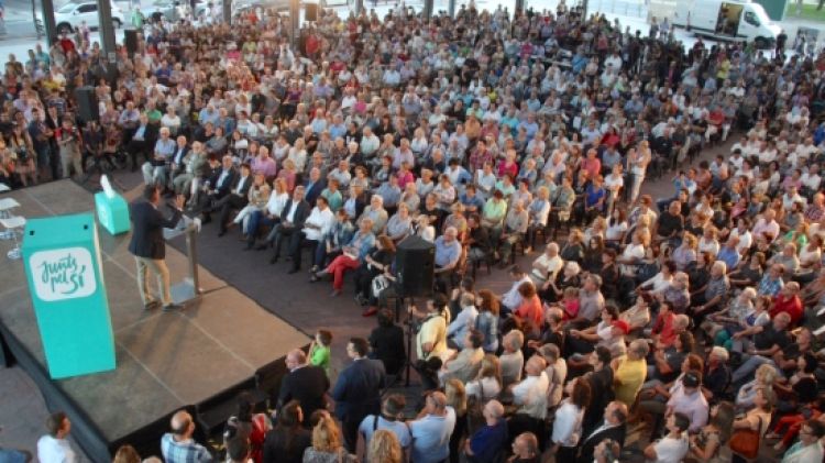 L'acte ha tingut lloc a la plaça Catalunya © ACN