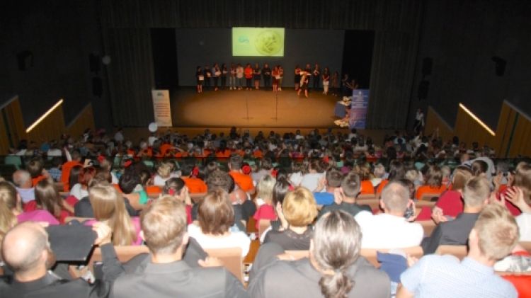 Unes 600 persones han participat al 5è Festival Internacional i Concurs de Cançó Mediterrània © ACN