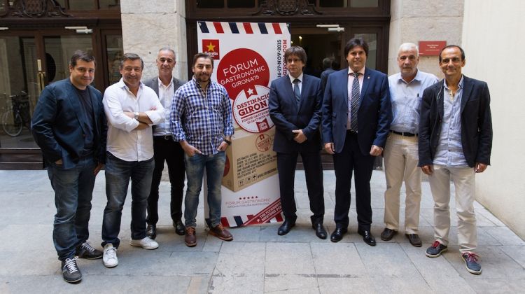 Presentació del Fòrum Gastronòmic 2015 © Aj. de Girona