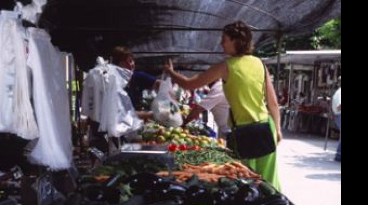 Mercat de Banyoles © Ràdio Banyoles