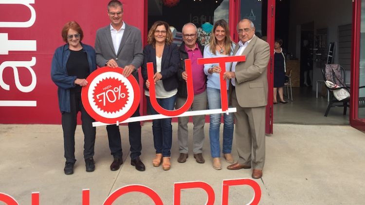 Rosa Regàs, Xavier Alomar, Pepita Perich, Salvi Amagat, Glòria Plana i Quim Nadal