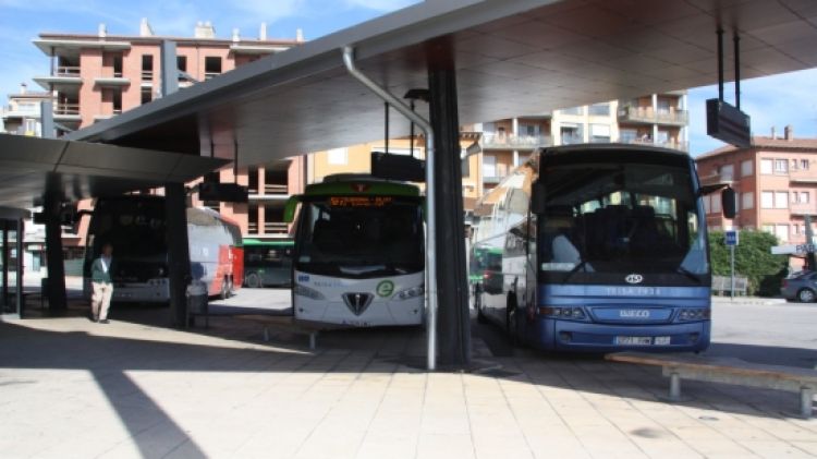 L'estació de busos d'Olot © ACN