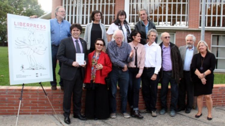 Tots els premiats de l'edició d'enguany © ACN