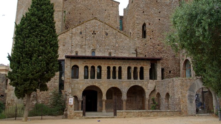 Església del monestir de Sant Feliu de Guíxols © Sebastià Giralt