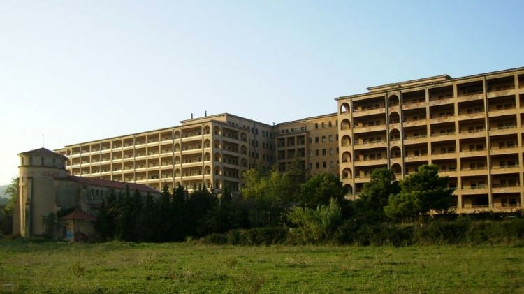 Hospital del Tórax de Terrassa © Viquipèdia