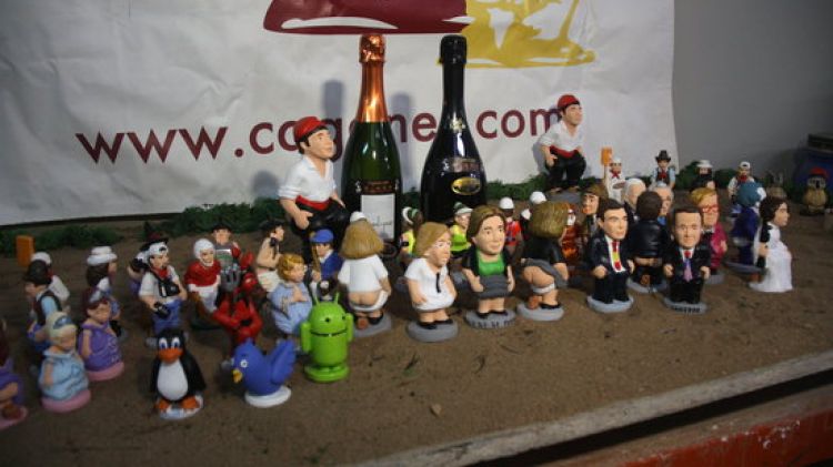Alguns dels nous caganers © ACN