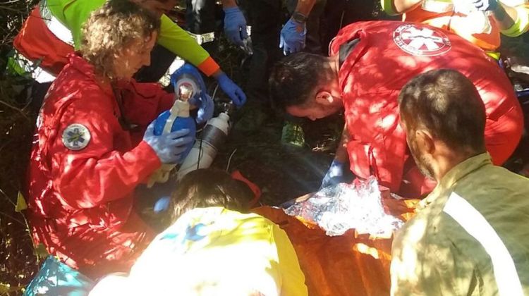 Moment en que han trobat al boletaire perdut