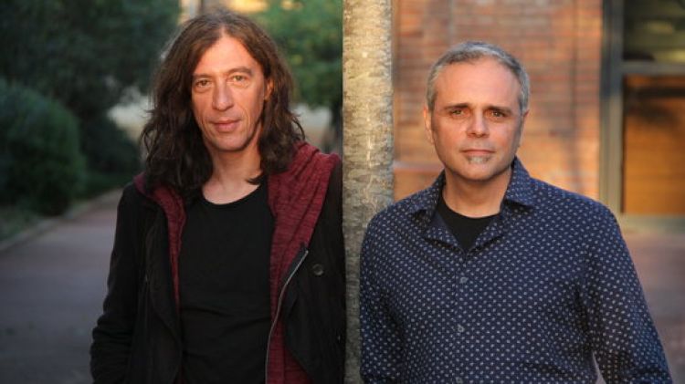 Gerard Quintana i Josep Thió © ACN