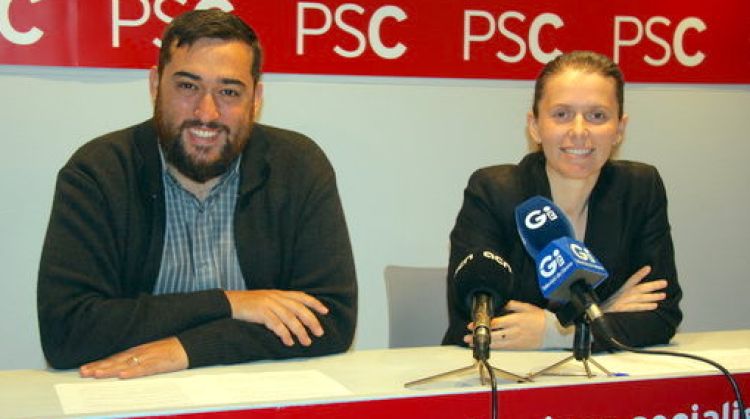 Marc Lamuà i Cristina López © ACN
