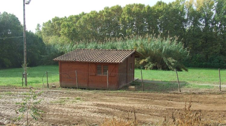 El centre caní del Pla de l'Estany on es simulaven robatoris de gossos (arxiu)