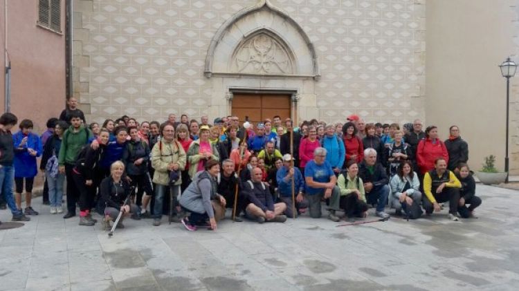 Els peregrins participants