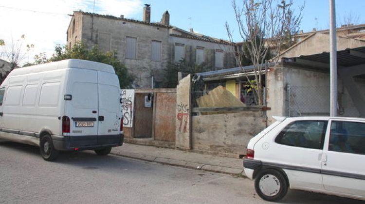 Entrada a l'Estella (arxiu) © ACN