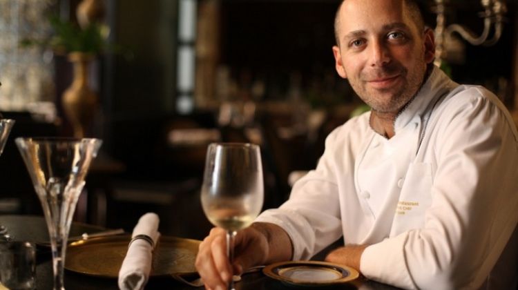 El xef israelià, Nir Zook © Restaurant Draps
