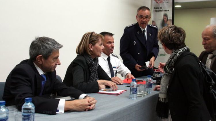 Informant als alcaldes de la Catalunya Nord de les mesures que s'han pres arran dels atemptats © ACN