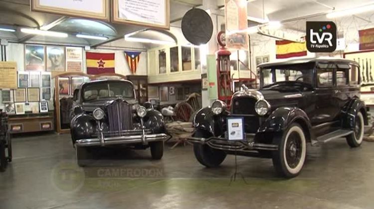 Interior del Museu de la Retirada © TV del Ripollès