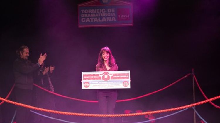 La guanyadora, Clàudia Cedó © ACN