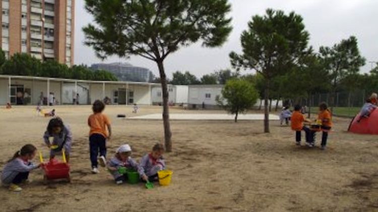 Pati del CEIP Domeny de Girona © AG