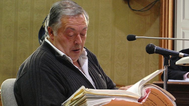 El propietari de la pirotècnia declarant © ACN