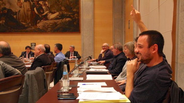Salellas, l'únic en demanar l'indult dels condemnats per l'assalt al Parlament © ACN
