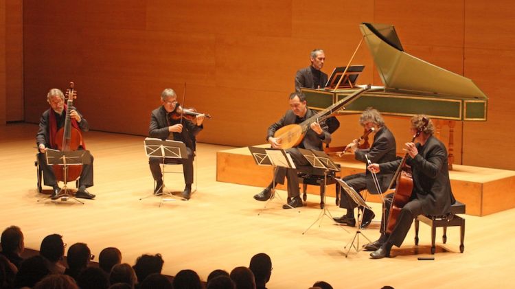 Les Concert des Nations, ahir a l'Auditori de Girona © M. Estarriola