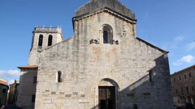 Exterior del Monestir de Sant Pere © ACN