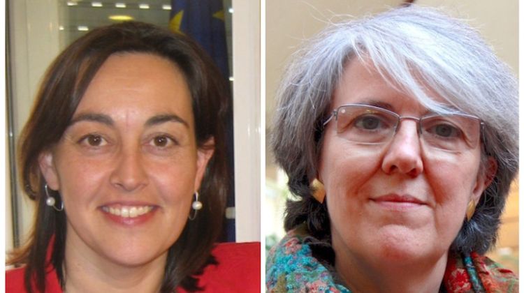 Sílvia Paneque i Maria Mercè Roca (arxiu)