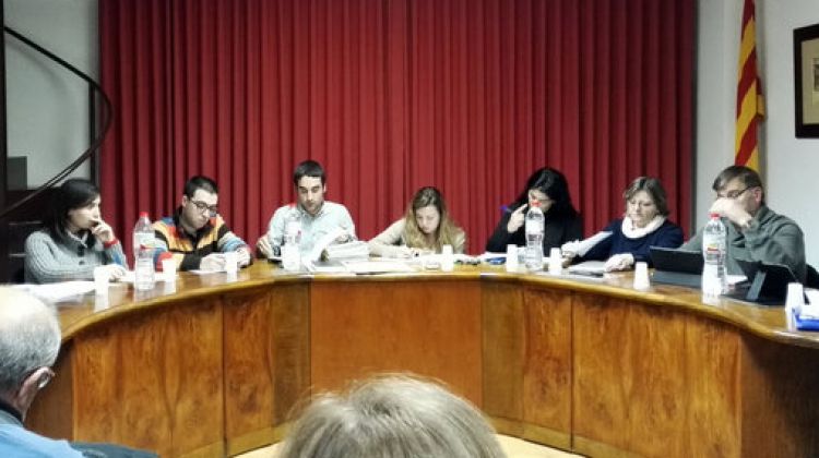 El ple d'aprovació de la moció