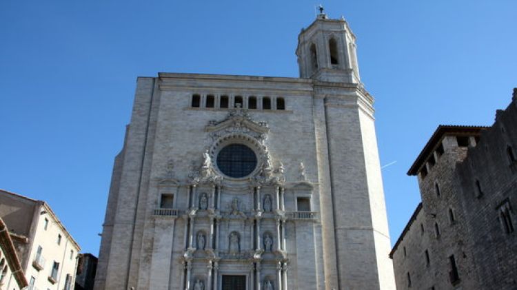 La Catedral de Girona i el seu campanar © ACN