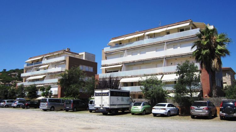 Els blocs d'edificis Llevantí de Mar I i II del sector de Torre Valentina