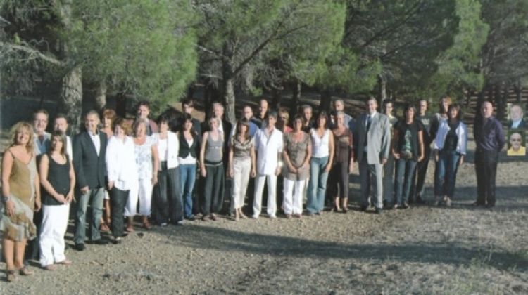 La llista dels components de UMP de Sant Esteve del Monestir © ACN