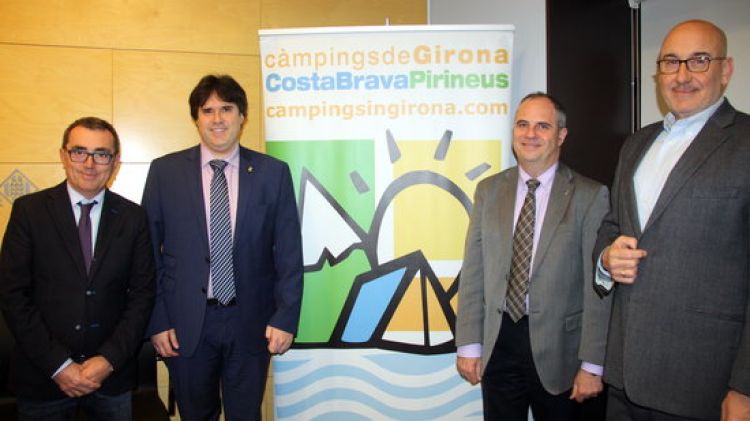Entitats i associacions implicades en el Girocamping © ACN