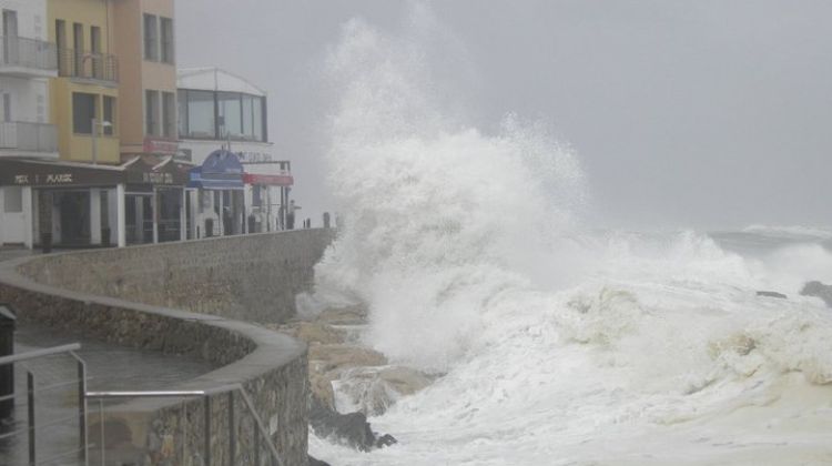 Les onades tindràn una alçada de 2,5 metres
