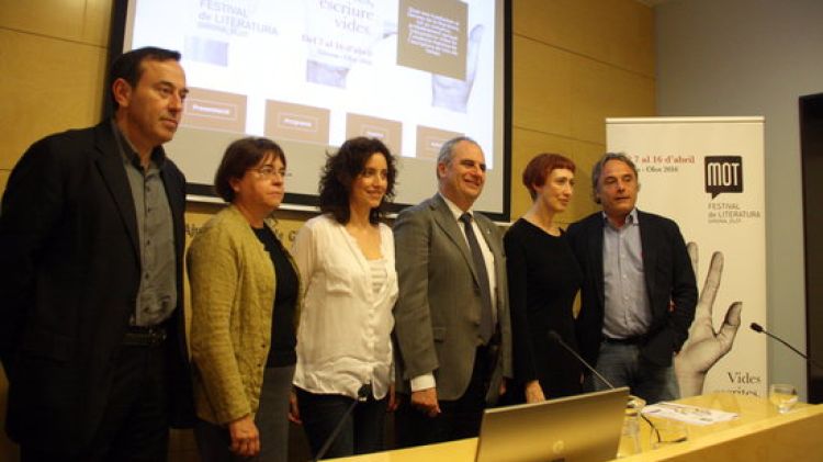 Presentació del festival, aquest matí © ACN