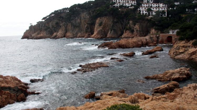 Cala d'Aigua Xelida on va desaparèixer el pescador © ACN