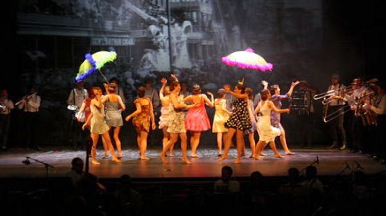 Estrena del musical 'On Blue' ahir a la nit © ACN