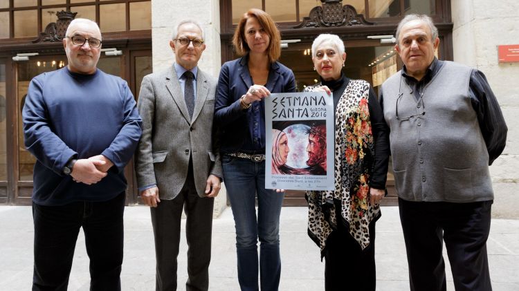 Presentació dels actes per a la Setmana Santa © Aj. de Girona