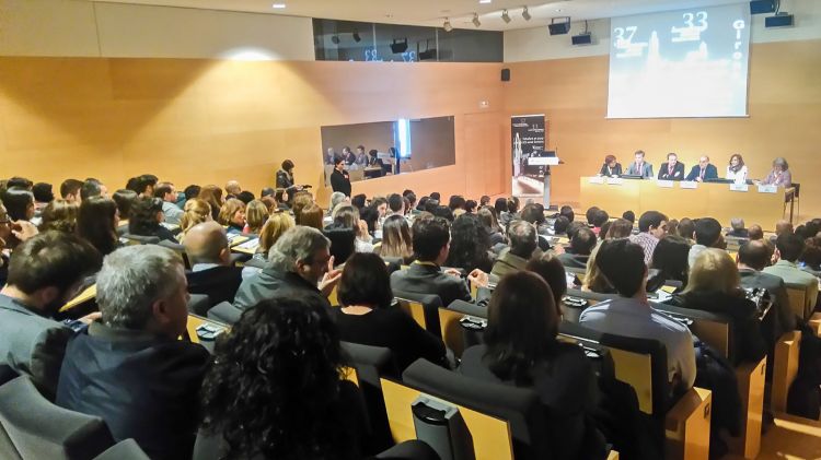 Un instant del congrés, aquest matí © Aj. de Girona