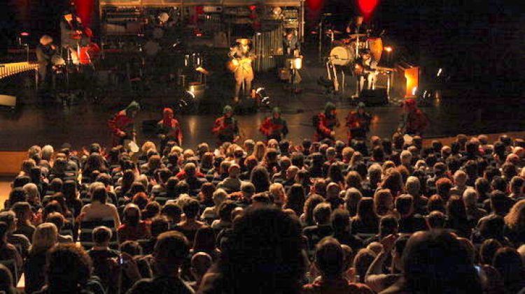 Concert de Vinicio Capossela al passat Temporada Alta © ACN