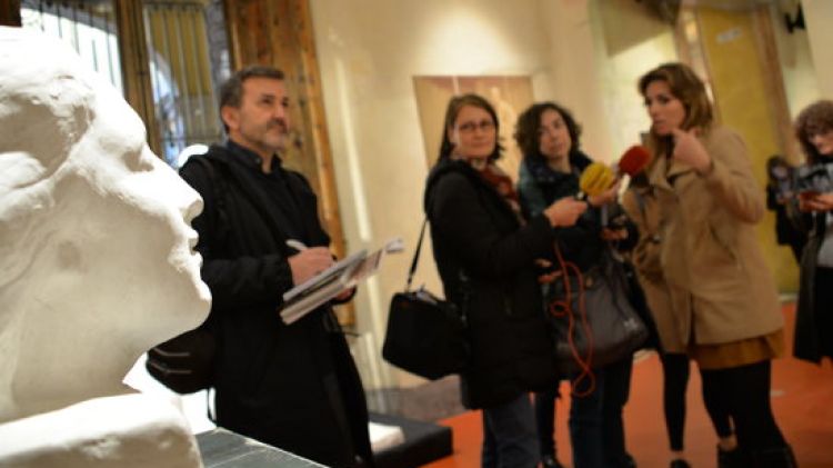 Una de les peces de l'exposició del MEAM