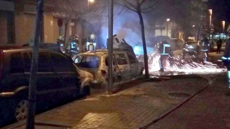 Un dels vehicles afectats per la detinguda (arxiu)