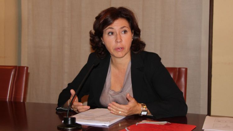La tinent d'alcalde de Desenvolupament Local i Promoció, Cristina Alsina © ACN