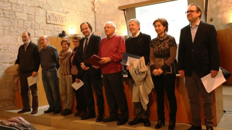 Diversos membres de la UdG i de la nova entitat