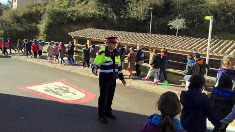 L'itinerari segur es va inaugurar aquest passat divendres