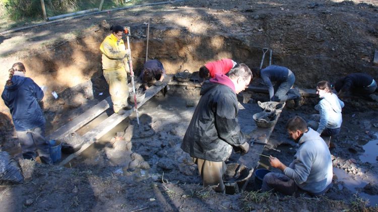 Les excavacions a la Draga es van reprendre a finals de setembre © ACN