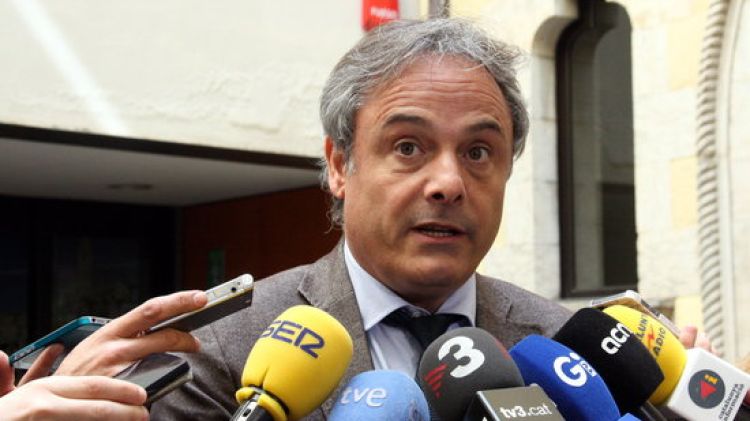 El tinent d'alcalde de l'Ajuntament de Girona Carles Ribas © ACN